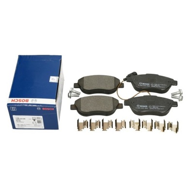 PADS BRAKE BOSCH FIAT GRANDE PUNTO FRONT - milautoparts-fr.ukrlive.com