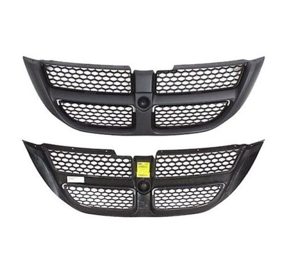 Dodge caravan 2001-2005 решітка радіатора решітка радіатора przed liftem фото №1