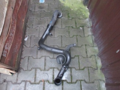 Труба интеркулер 1k0145770b vw golf v audi seat фото №1