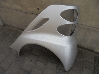 Smart fortwo a451 07r - крила задній лівий фото №1