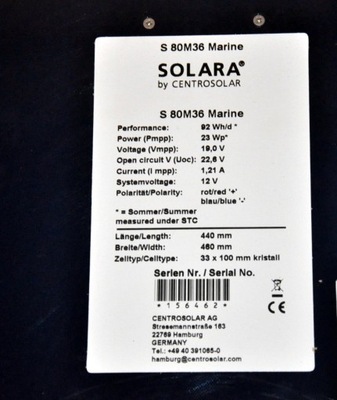 PANEL SŁONECZNY, SOLAR PANEL, MODEL M ! OKAZJA !!