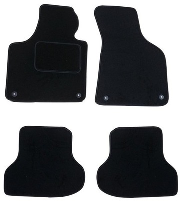 MATS VELOUR LAMOWKA + OKUCIA FOR AUDI A3 8P - milautoparts-fr.ukrlive.com