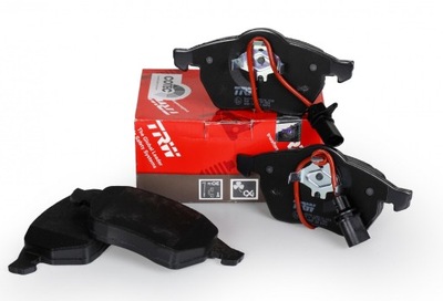 PADS TRW FRONT - TOYOTA AURIS, AURIS II 295MM - milautoparts-fr.ukrlive.com