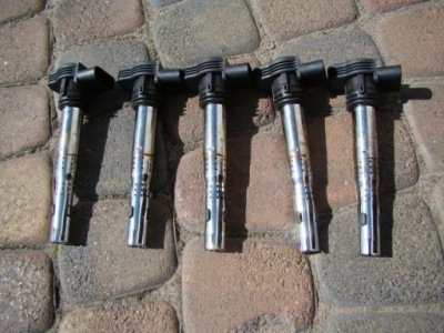 Vw new beetle 2.5 usa катушка зажигания 07k905715 фото №1