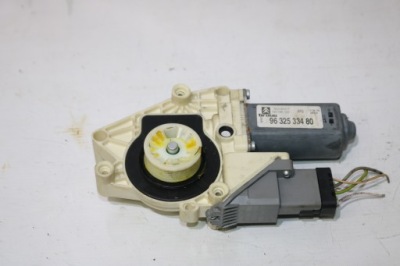 Моторчик вікон лівий задній задня citroen c5 sx фото №1