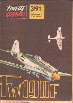 MM 3/1991 Poľovnícke lietadlo FW 190 F