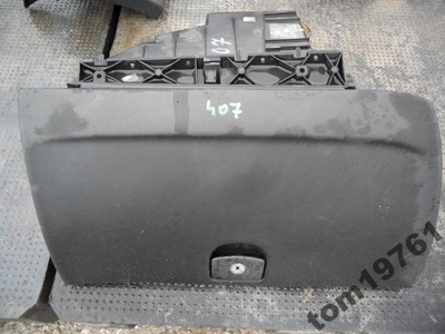 Бардачок полка do peugeot 407 фото №1