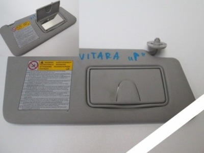 Sonecznik козырёк защита правая grand vitara 07-12r фото №1