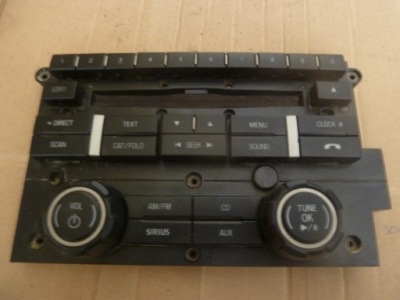 Панель радіо ford f150 09-14 bl3t-18a802-hd фото №1