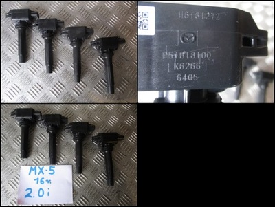 Катушка катушки mazda mx5 2,0i 16r фото №1