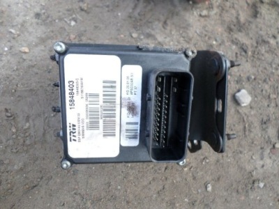 Peugeot 407 насос тормозная abs esp 15848403 фото №1