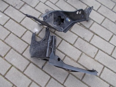 Mercedes cls w219 панель фары левый фото №1