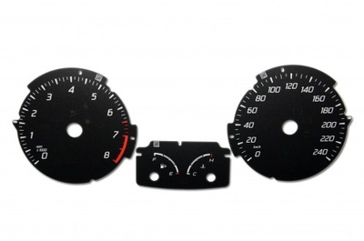 DISQUES TABLEAU DE COMMANDE FORD KUGA, ESCAPE AVEC MPH SUR KM/H - milautoparts-fr.ukrlive.com