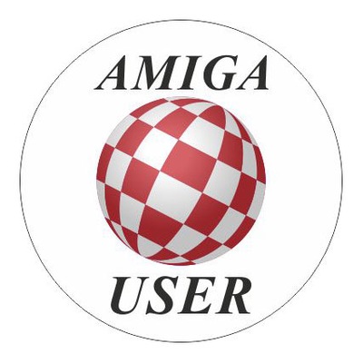 Sticker naklejka na auto Amiga User okrągła boing