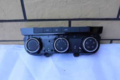 Панель кондиционера skoda superb iii фото №1