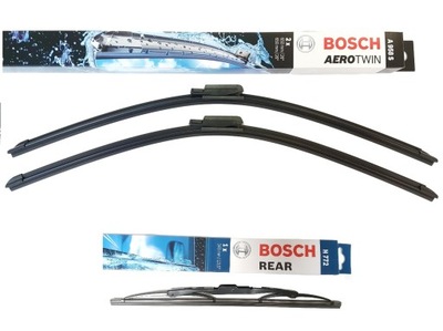 BOSCH WIPER BLADES FRONT+REAR A958S H772 ALTEA 5P1 - milautoparts-fr.ukrlive.com