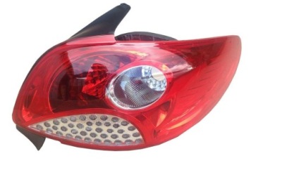 Nowa правая задняя лампа peugeot 206+ 206 plus фото №1