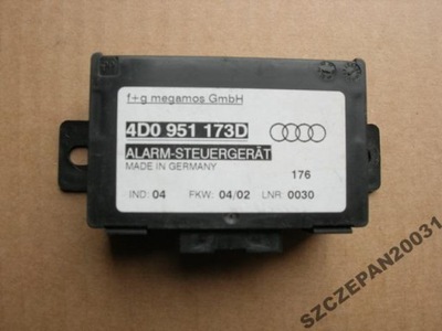 BLOC DE CONTRÔLE DE CAPTEUR PORUSZENIA AUDI 4D0951173 D - milautoparts-fr.ukrlive.com