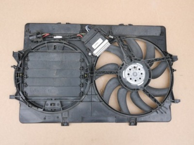 Audi a4 a5 q5 вентилятор радиатора 8k0121003l фото №1
