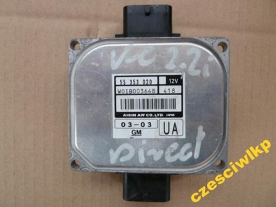 BLOC DE CONTRÔLE ORDINATEUR BOÎTES OPEL VECTRA C SIGNUM @ - milautoparts-fr.ukrlive.com