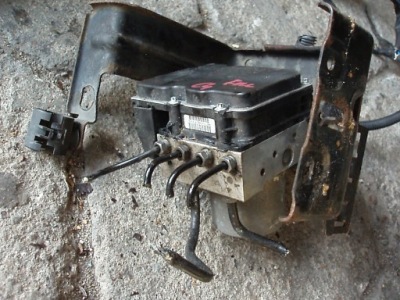 Насос abs esp citroen c4 peugeot 0265950370 фото №1