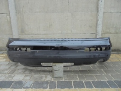 Audi q7 4l0 - бампер задній фото №1