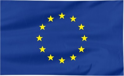 Flaga Unia Europejska 250x150cm - flagi UE qw