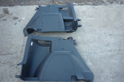 Оббивка багажника skoda yeti 5l0 фото №1