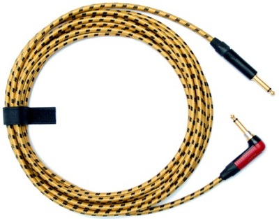 Przewód do GITARY 6M EXTRA OPLOT Neutrik SILENT