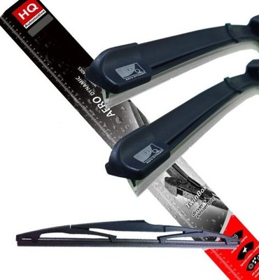 WIPER BLADES HQ AUTOMOTIVE FRONT 680 MM 625 MM - milautoparts-fr.ukrlive.com