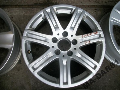 DISQUE MERCEDES A212 E CLASSE 7X16 ET38 W212 - milautoparts-fr.ukrlive.com