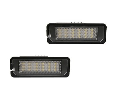 ECLAIRAGE LED SEAT IBIZA 6J0 LEON 3 TOLEDO 4 SKODA SUPERB 2 II 3T0 - milautoparts-fr.ukrlive.com