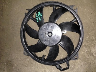Вентилятор радіатора renault scenic iii фото №1