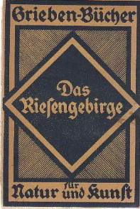 20716 Das Riesengebirge. Griebens Reisefuhrer 1925