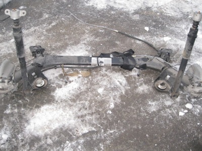 Oś задняя peugeot 508 хэтчбек фото №1