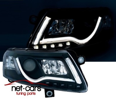 LAMPS GRILLES AUDI A6 C6 4F TUBE LIGHTS NEON B - milautoparts-fr.ukrlive.com