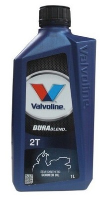 OIL SILNIKOWY VALVOLINE DURABLEND SCOOTER 2T 1 L 0W - milautoparts-fr.ukrlive.com