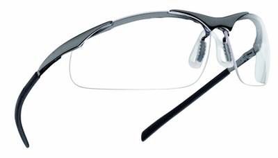 Okulary Metalowe Ochronne Bolle Safety Contour