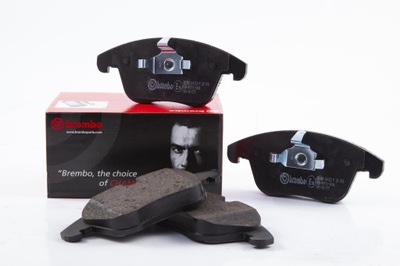 PADS BREMBO FRONT - MERCEDES GLA X156 - milautoparts-fr.ukrlive.com