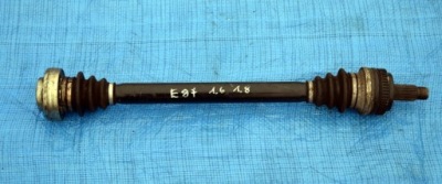 Bmw 1 e87 e90 привідний вал półośka 7547628 бензин kompl. фото №1