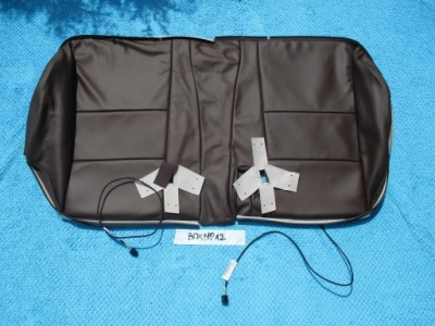 Bmw 5 f10 f11 обшивка сидіння задній ідеальний стан оригінал фото №1