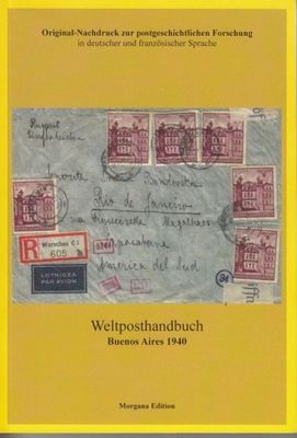 Podręcznik pocztowy Buenos Aires 1940 w GG 1939-45