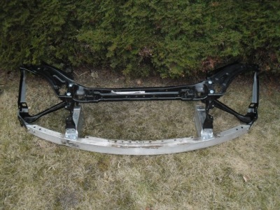 Mercedes glk 204 x204 підсилювач pas панель фари балка передня частина przed liftem фото №1