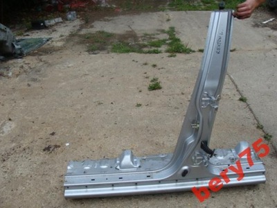 Ssang yong rexton 04r блок двигуна поріг лівий фото №1