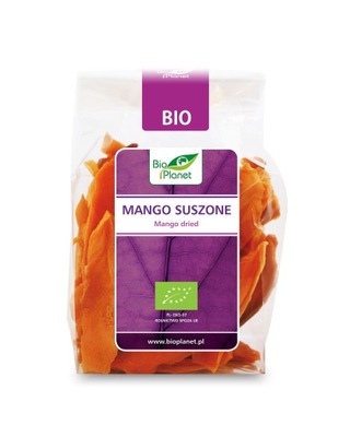 Mango suszone Bio planet 100 g
