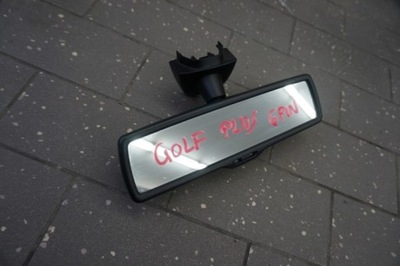 Дзеркало заднього виду внутрішнє vw golf v plus 6 pin фото №1