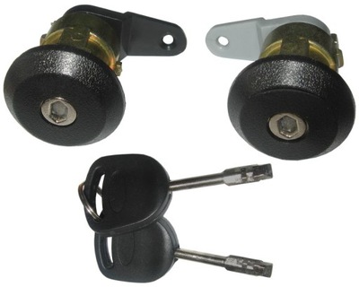 LOCKS DOOR BEBENKI LININGS LEFT RIGHT FORD KA SET - milautoparts-fr.ukrlive.com