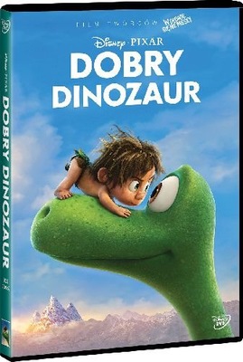 DOBRY DINOZAUR - DVD Bajka DISNEY Polski Dubbing NOWA FOLIA