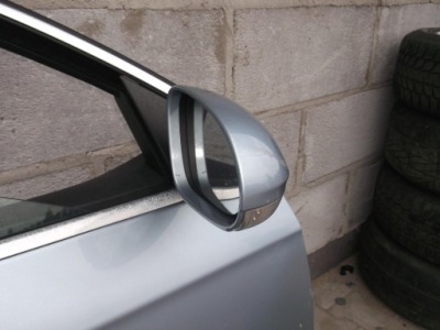 Зеркало правое vw passat b6 lb5m -доставка- фото №1