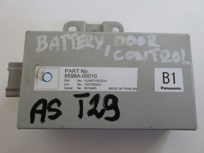 Avensis t27 модуль двері door керування 8598a-05010 фото №1